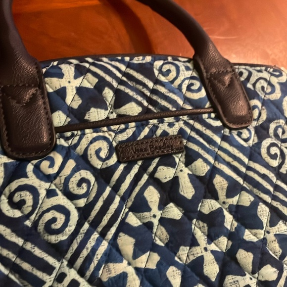 Vera Bradley Bag Day Off Cuban Tiles Crossbody - Picture 11 of 12